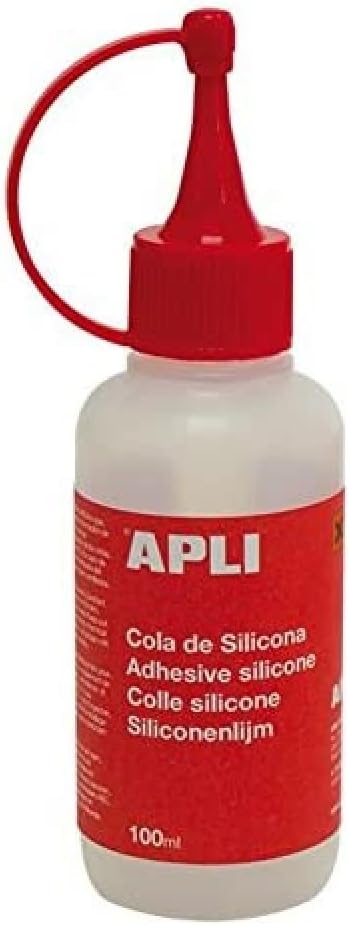 Cola silicona 100ML Apli