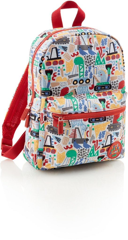 Mochila infantil Doble RPET, 7L, Roar Miquelrius 