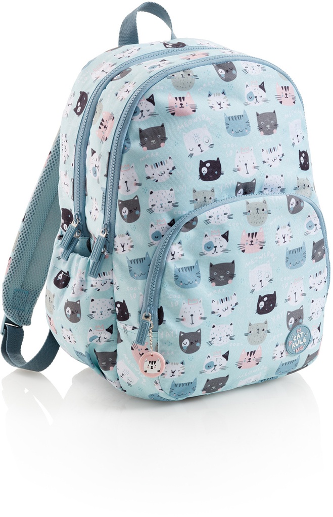 Mochila Triple Reciclada, 27L, Cats Rule  Miquelrius 