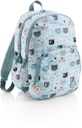 Mochila Triple Reciclada, 27L, Cats Rule  Miquelrius 