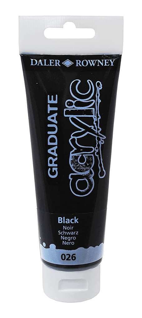 Pintura acrilica 120ml graduate