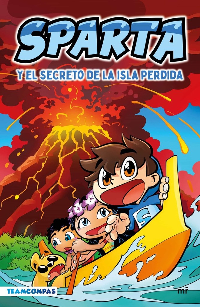 Sparta y el secreto de la isla perdida (4You2)