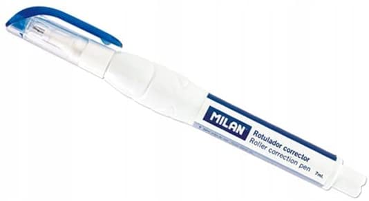 Bolígrafo corrector 7ml Milan