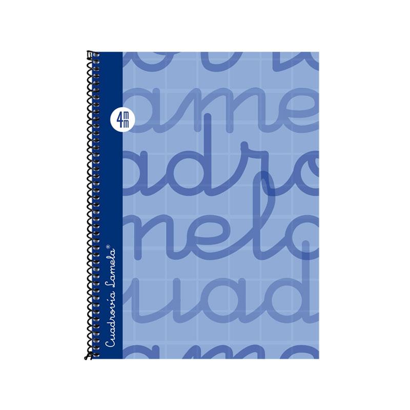 Cuadernos espiral 4X4 cuadrovia 4º 70g 80h T/D Lamela