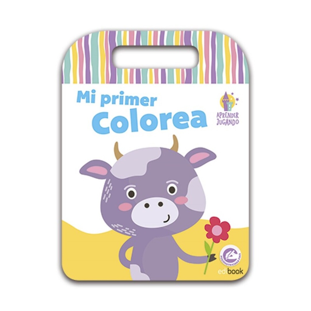 Aprender jugando - Libro colorear - Nº 1 Imagiland