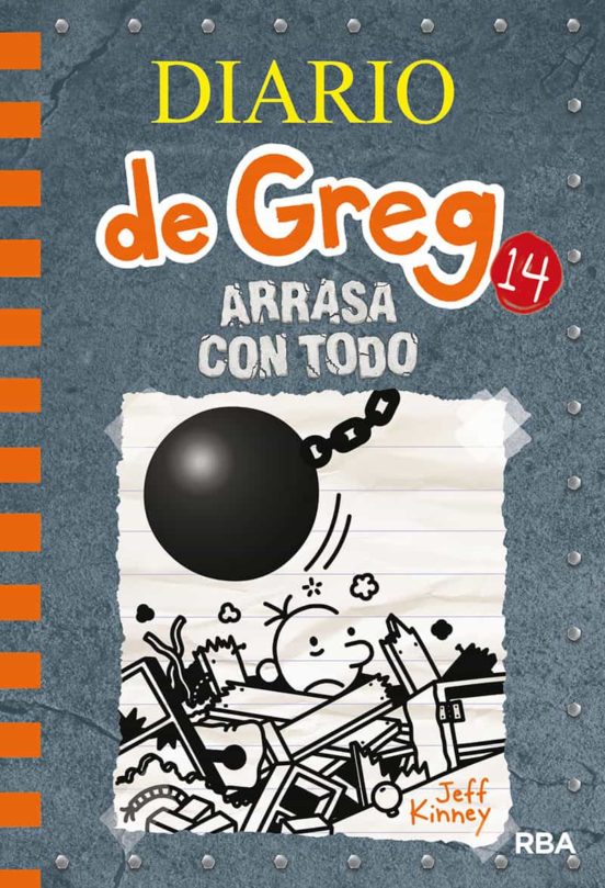 [9788427216747] Diario de greg 14. arrasa con todo