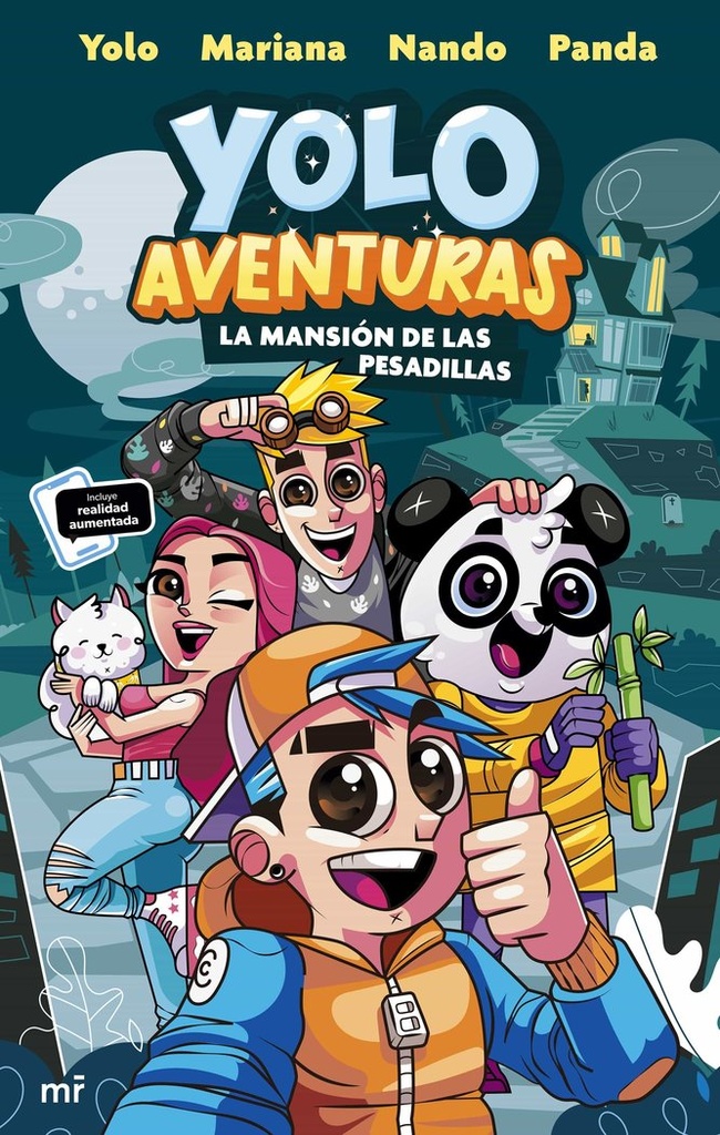 [9788427049345] Yolo Aventuras. La mansión de las pesadillas (4You2)