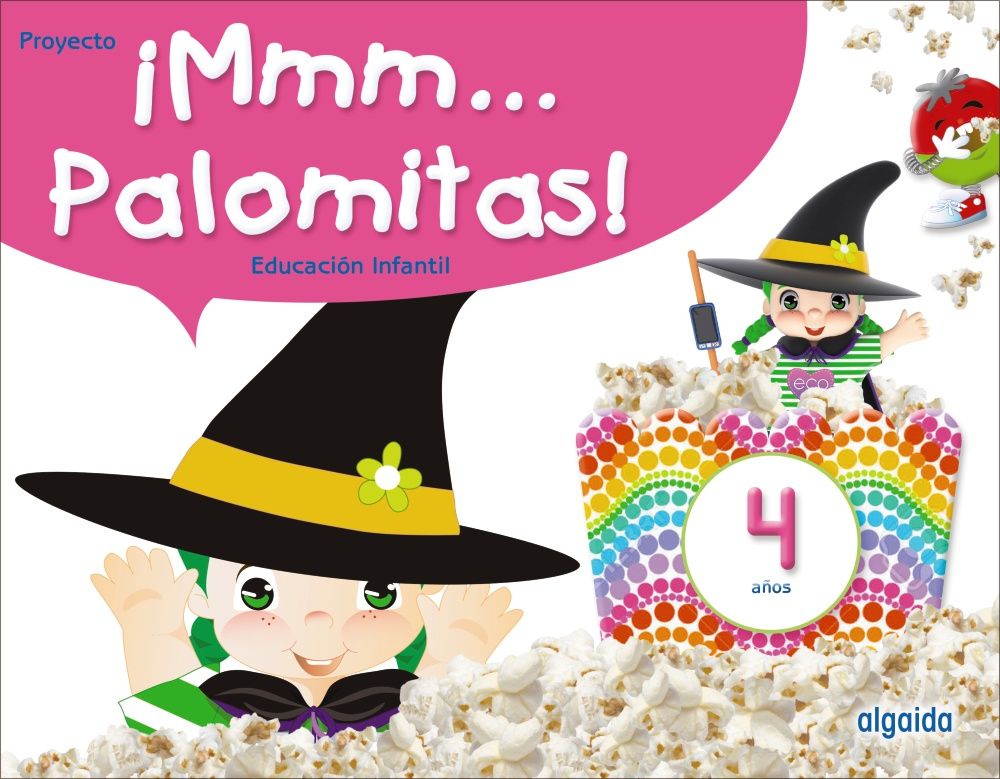 [9788491895336] ¡Mmm... Palomitas! Educación Infantil 4 años globalizado