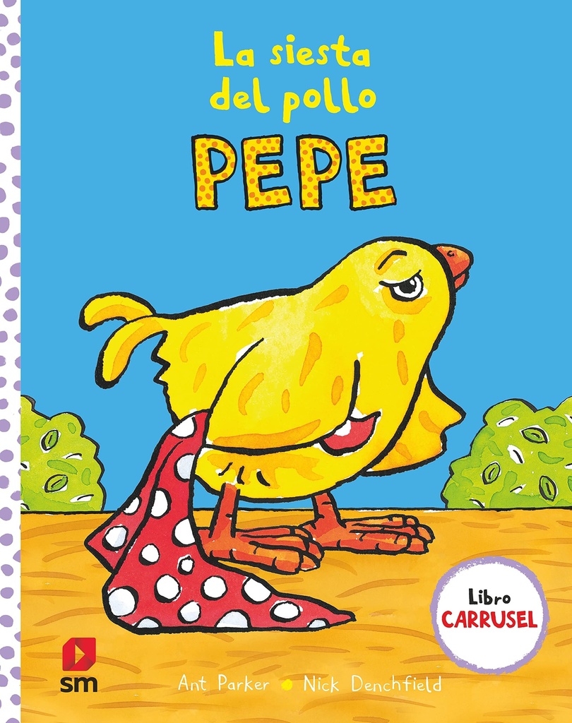 [9788411201261] La siesta del pollo Pepe