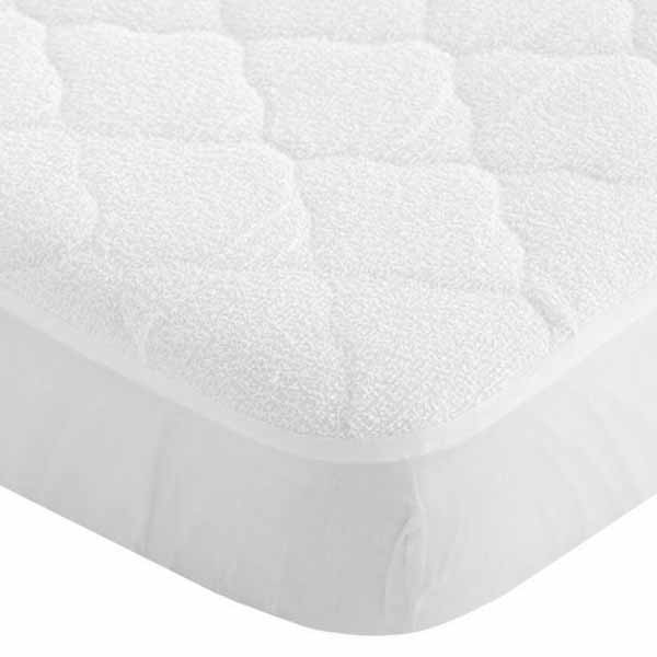 [protectorcunazorba] Protector cuna acolchado impermeable Zorba