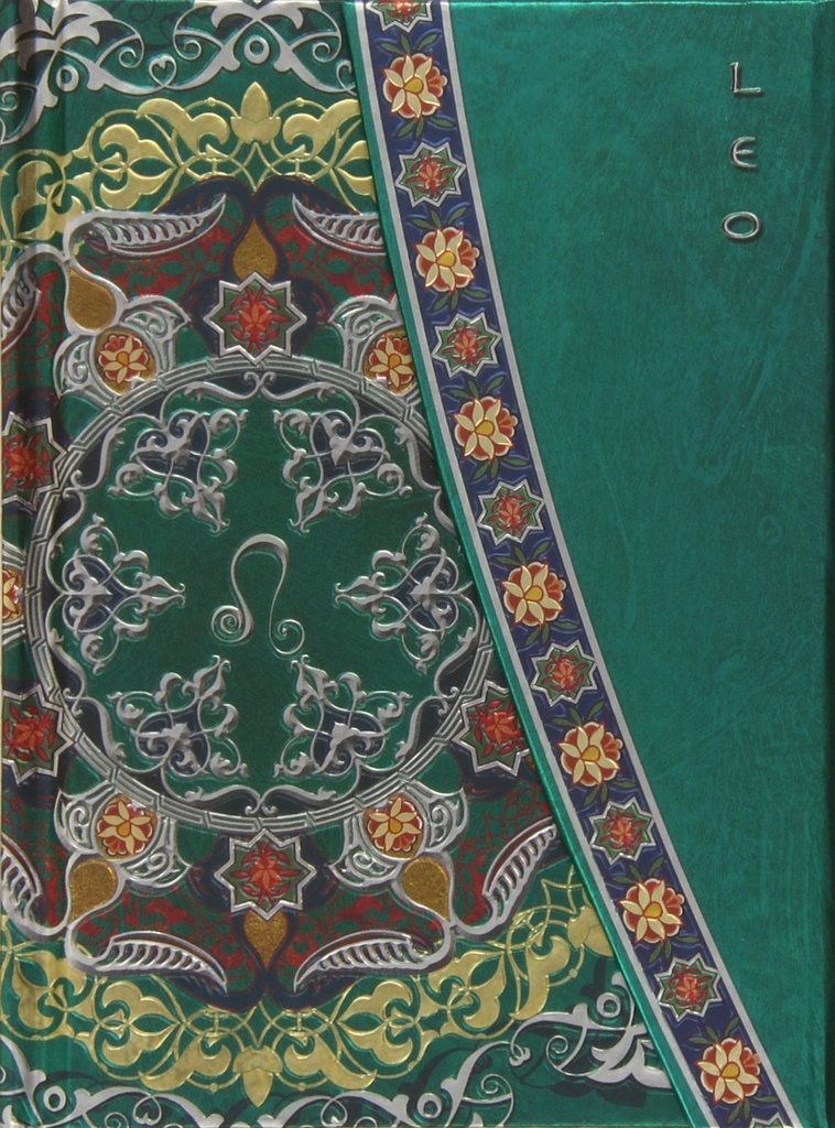 [B0001007] Cuaderno zodiaco 1L Leo Boncahier