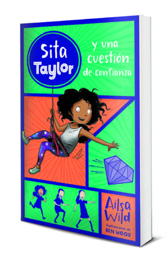 [9788468334943] Sita taylor: sita taylor y una cuestión de confianza, n.º 2