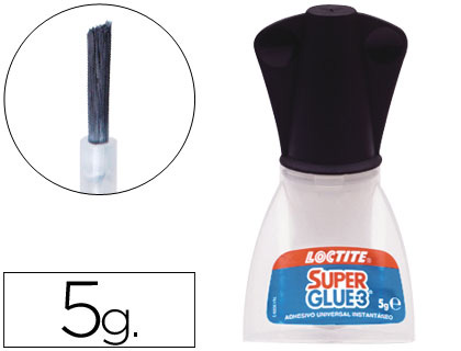 [2640969] Pegamento Super Glue-3 pincel 5gr Loctite