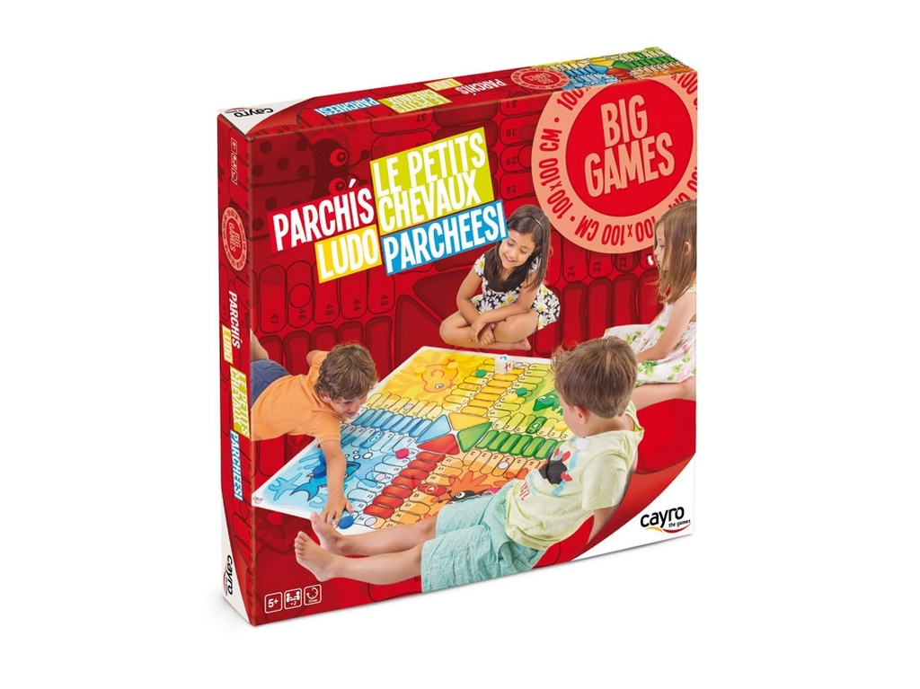 [160] Parchis gigante 100x100cm Cayro