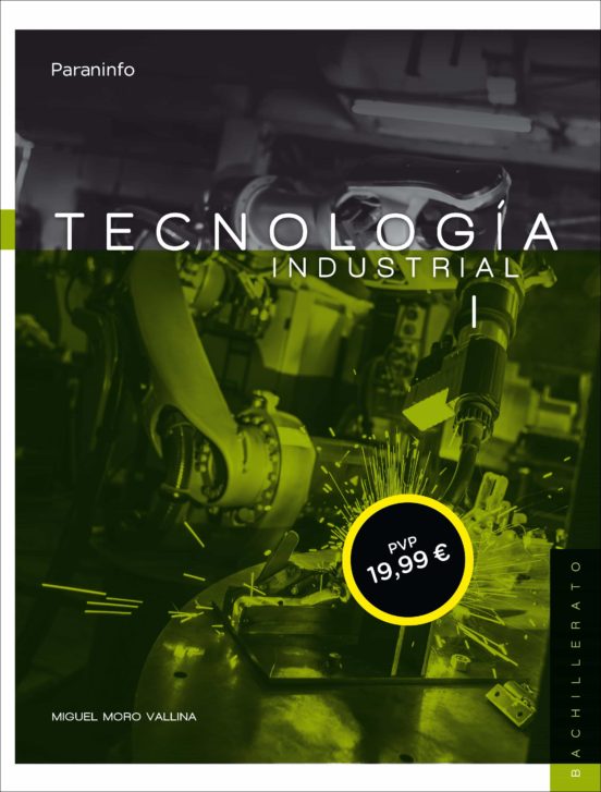 [9788428333665] Tecnología industrial I. 1º Bachillerato