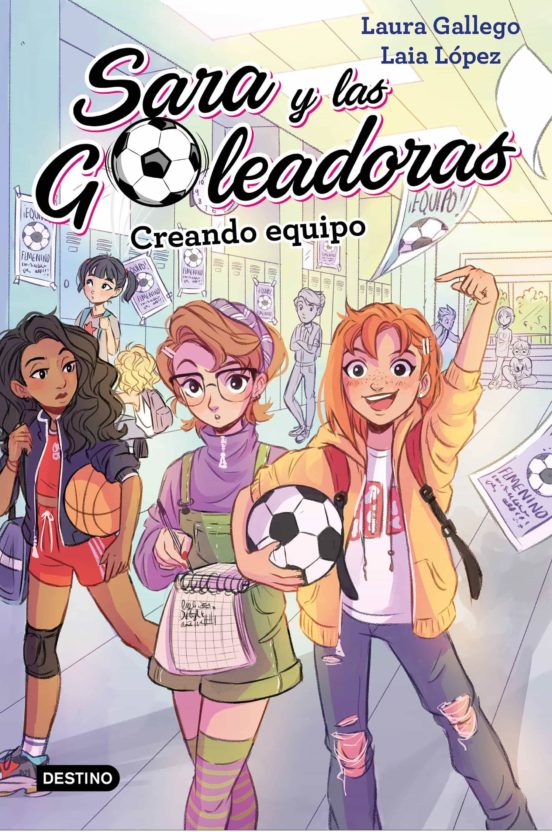 [9788408202202] Sara y las goleadoras 1. creando equipo