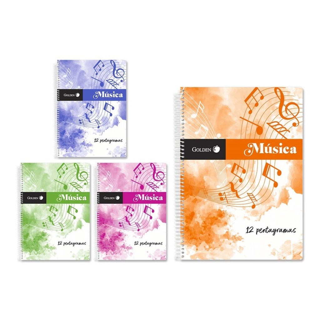 [329564] Bloc musica pentagrama 3mm Fº 20h 100g Bismark