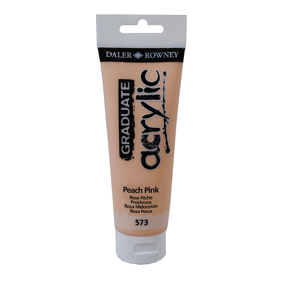 [D123120573] Graduate color acrílica Portrait Pink. Tubo120Ml