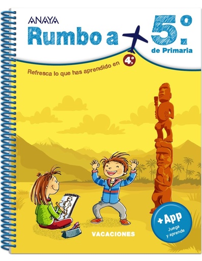 [9788469869123] VACACIONES RUMBO A...5ºEP