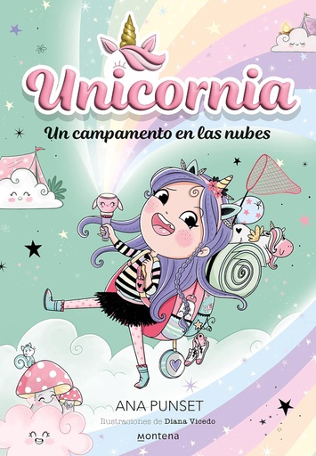[9788419421418] Unicornia - Un campamento en las nubes