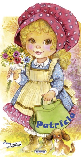 [9788467778724] Muñecas peponas Patricia +5 Suaeta