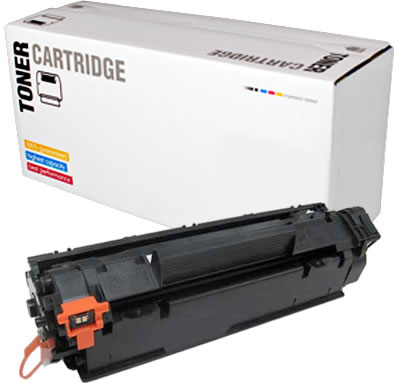 [CE285A] Toner CE285A compatible negro