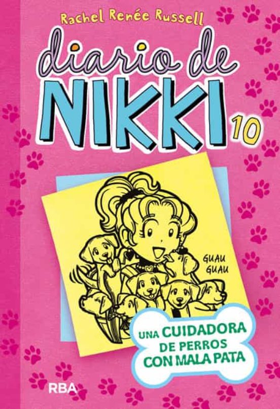 [9788427210134] Diario de nikki 10: una cuidadora de perros con mala pata