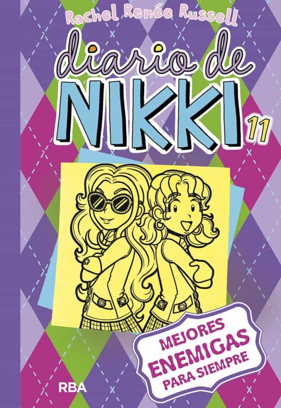 [9788427211261] Diario de  nikki 11: mejores enemigas para siempre