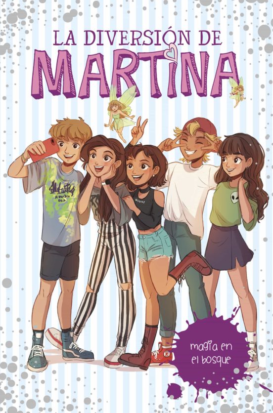 [9788417671501] Magia en el bosque (la diversion de martina 6)