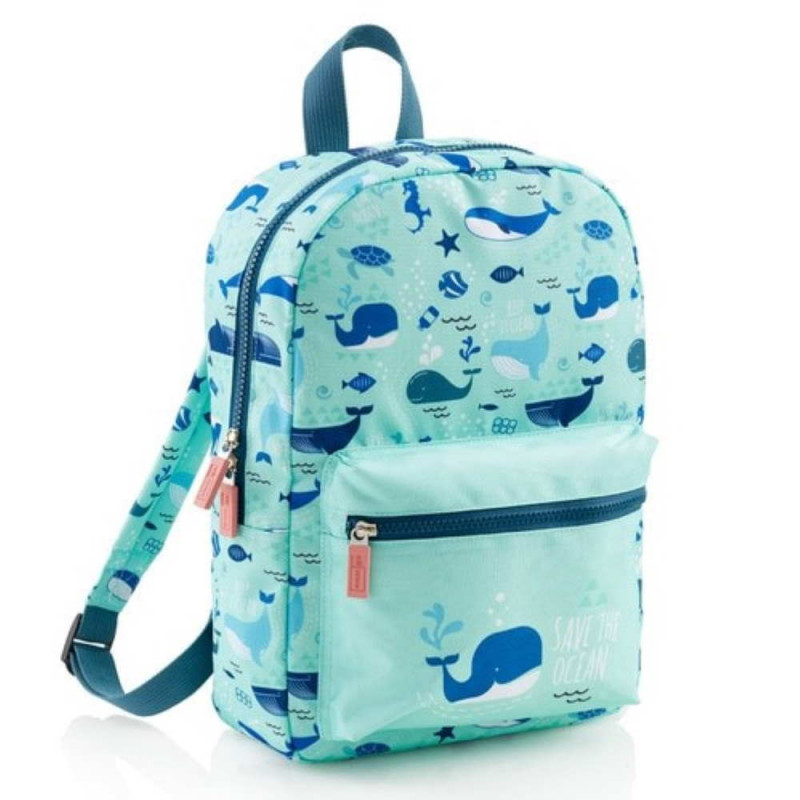 [19678] Mochila doble compartimento Save The Ocean MR