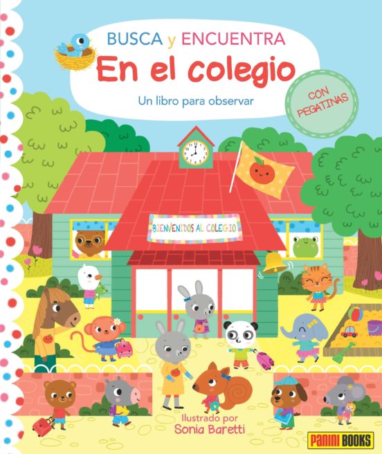 [9788491675518] En el colegio (busca y encuentra)