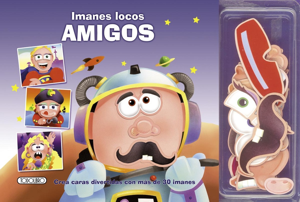 [T2014003] Amigos (imanes locos)