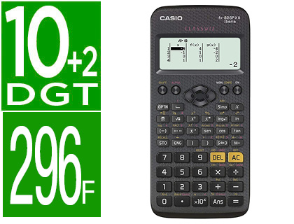 [FX-82SPCW-W-ET] Calculadora Casio cientifica FX-82 SPXII